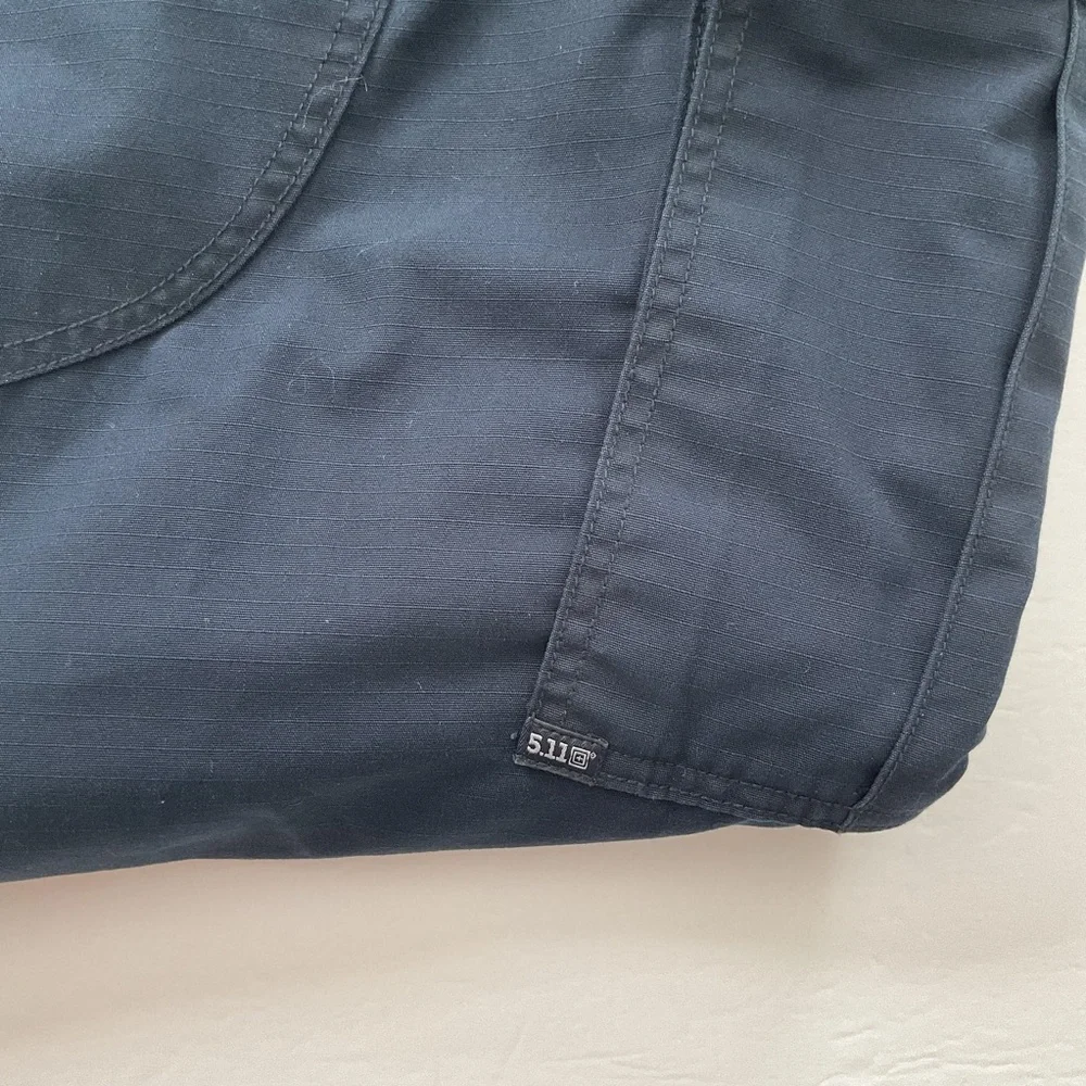 5.11 Tactical Cargo Pants Blue Size Large